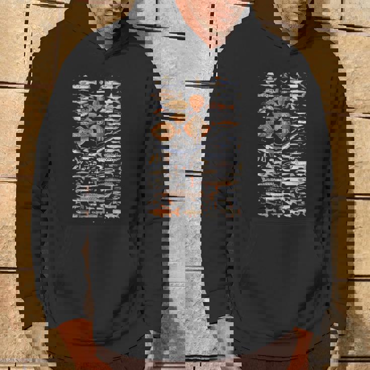 魚の概要と名前。 パーカー ライフスタイル