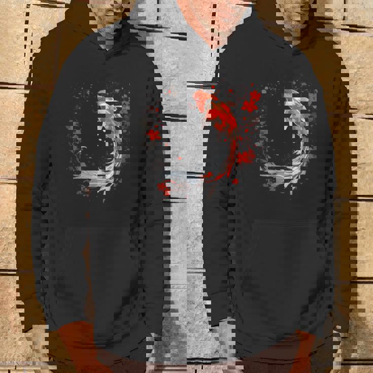 鯉 錦鯉 平和 親切 縁起 パーカー ライフスタイル