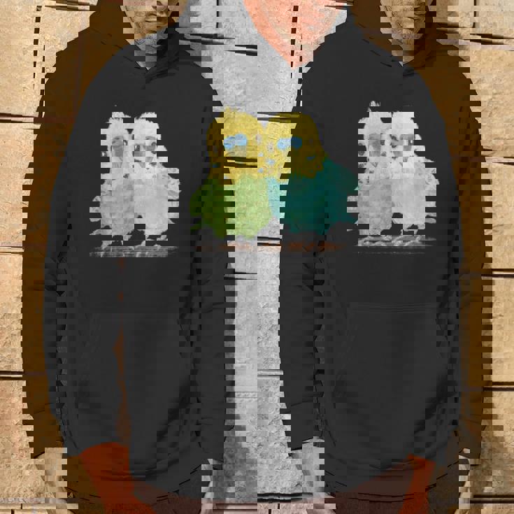 鳥 インコ かわいい ペット おもしろ 動物 イラスト パーカー ライフスタイル