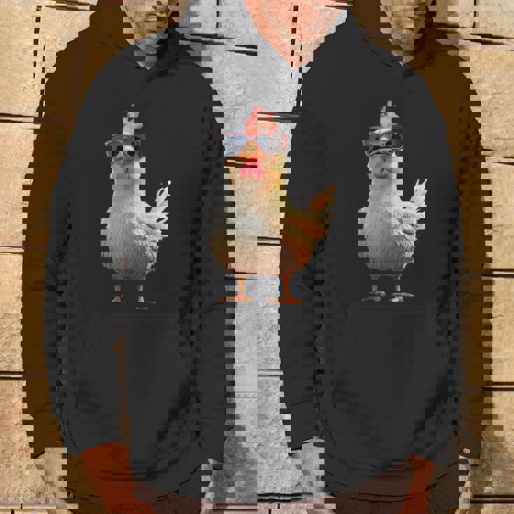 鶏 農家 農家 甘い 鶏 パーカー ライフスタイル