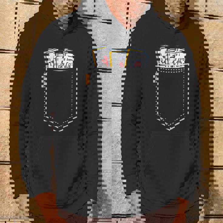 麻雀 牌 ワンポイント ポケット 柄ポケット デザイン かわいい おもしろ 可愛い 麻雀好プレゼント パーカー ライフスタイル