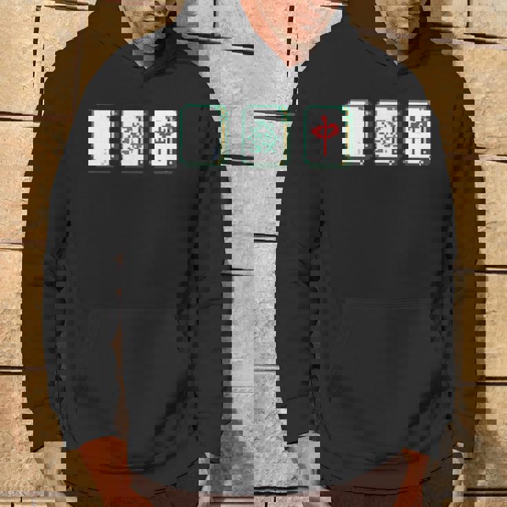 麻雀 白 發 中 Mahjong 麻雀牌 発 パーカー ライフスタイル