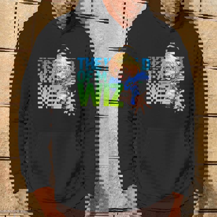 黒猫のウィズ ウィズ D パーカー ライフスタイル