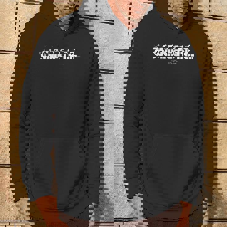 黒猫のウィズ 通信中 パーカー ライフスタイル