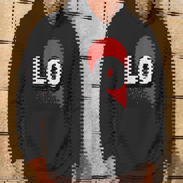 ２人で着るとハートが出来る Loveの文字になる 「Lo」カップル 恋人 パーカー ライフスタイル