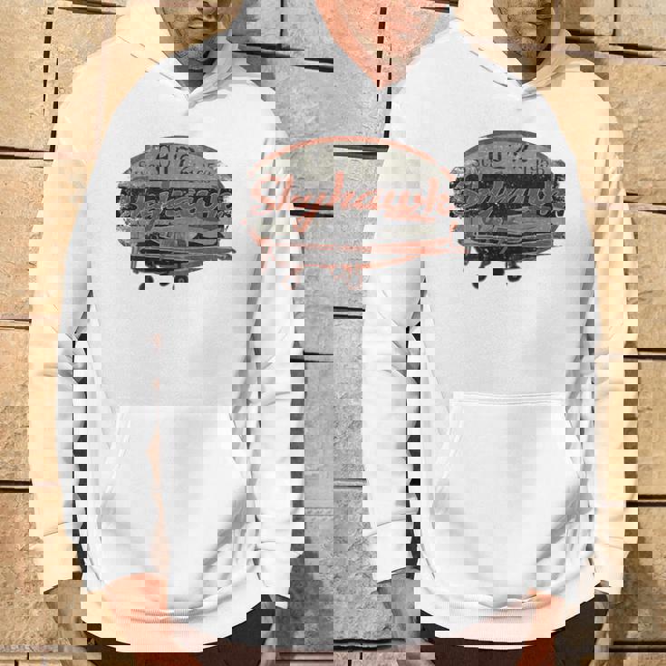 172Kyhawk ヴィンテージ レトロ 飛行機 フライングパイロット パーカー ライフスタイル