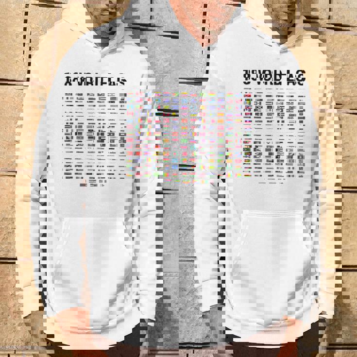 188 世界の国旗 世界の国旗 世界地図 パーカー ライフスタイル