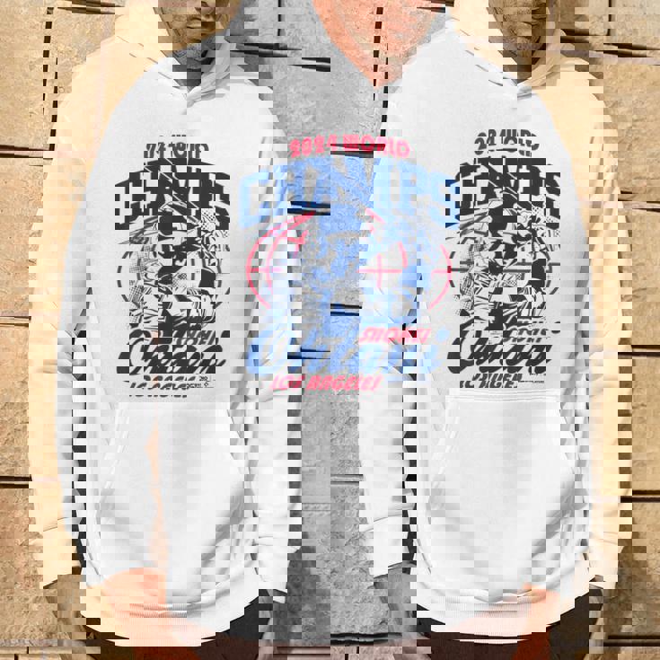 2024年世界選手権大谷翔平 ロサンゼルス野球 パーカー ライフスタイル