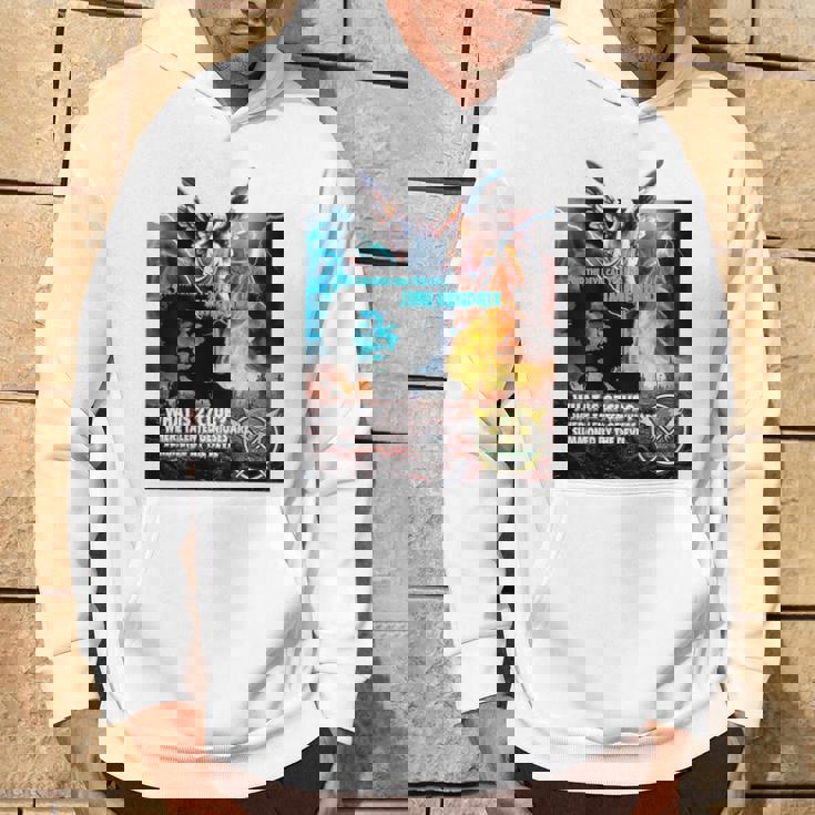 The 27 Club_Jimi Hendrix_001_Back Printed パーカー ライフスタイル