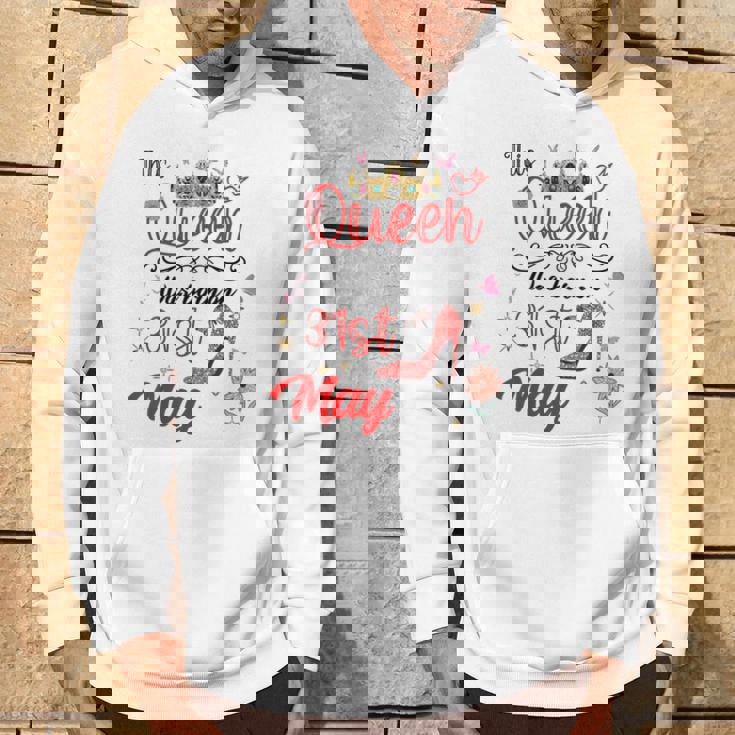 5月31日 誕生日 この女王は5月31日に生まれました パーカー ライフスタイル