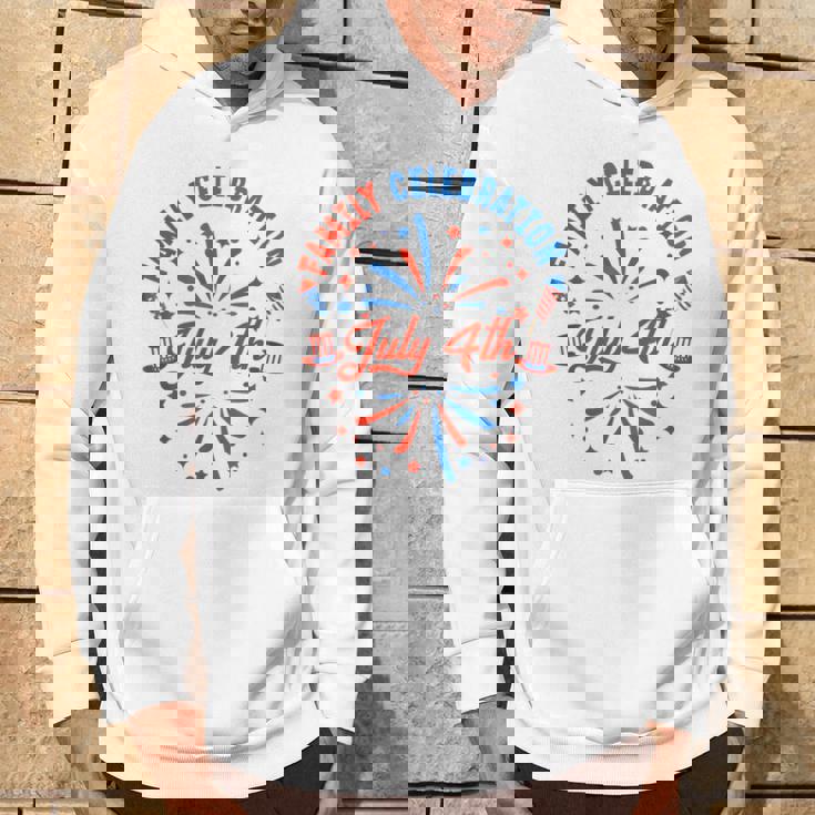 7月4日 家族祝 2024 おそろい ファミリー レトロ パーカー ライフスタイル