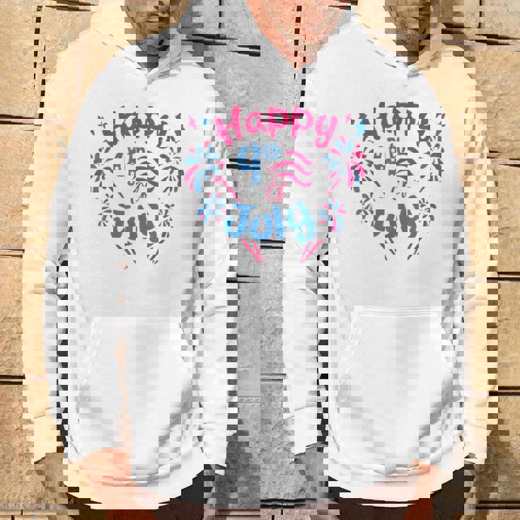 7月4日 花火監督 おかしな家族花火 パーカー ライフスタイル