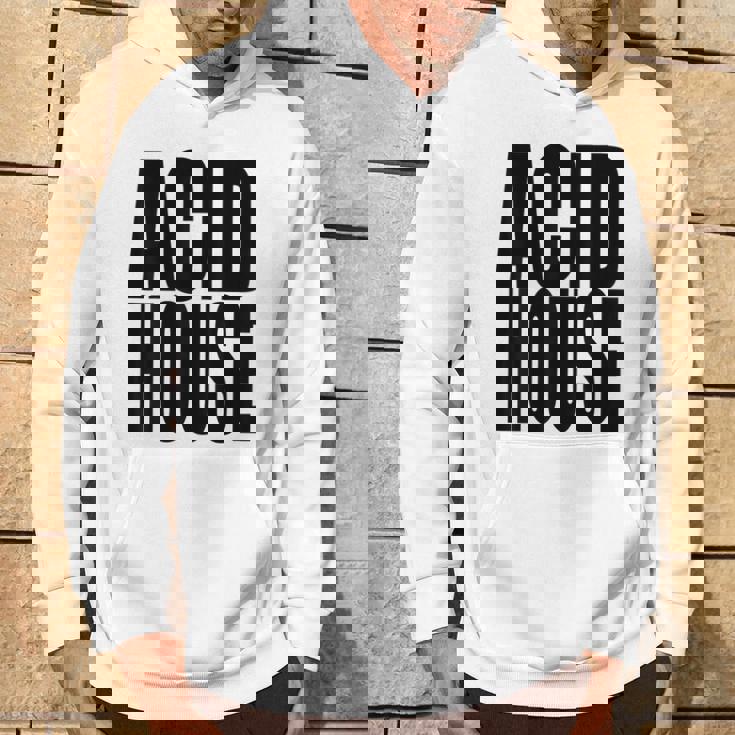 Acid House Music 90年代 Edm Rave Festival Dance Lover パーカー ライフスタイル