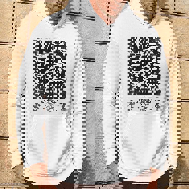 Always Ready Forever Brave 消防士 消防士 パーカー ライフスタイル