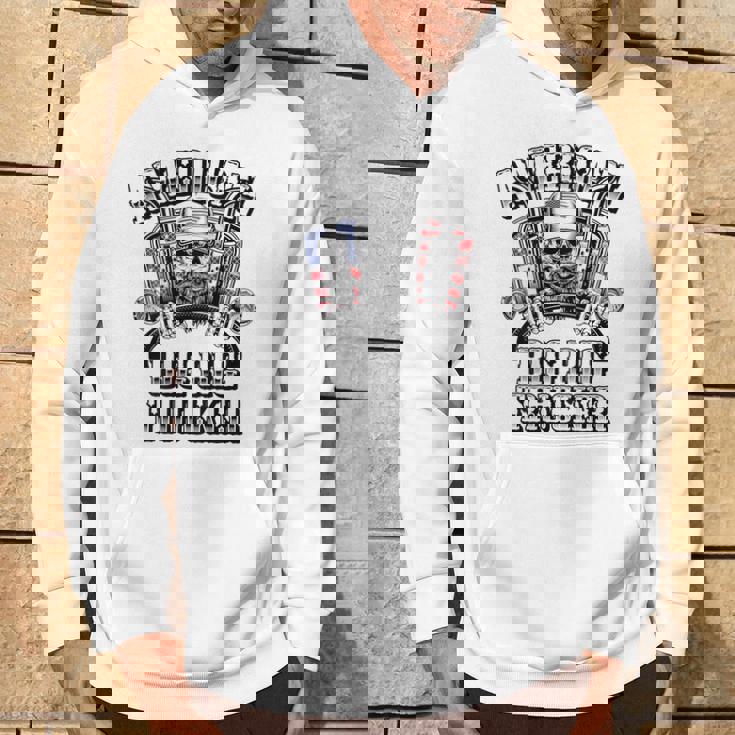 American Big Rig Trucker Heavy Haulage バックプリント パーカー ライフスタイル