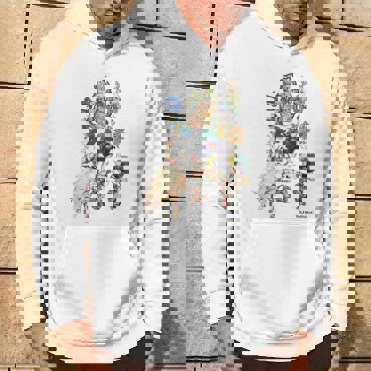 Animal Gang パーカー ライフスタイル