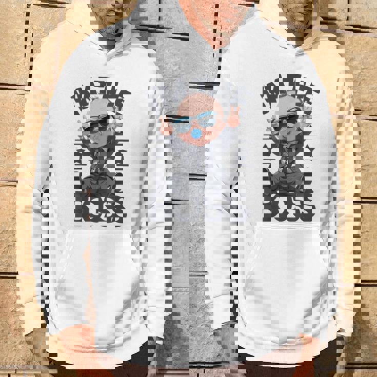 Baby Boss I'm The Boss レトロ Like A Boss キッズ パーカー ライフスタイル