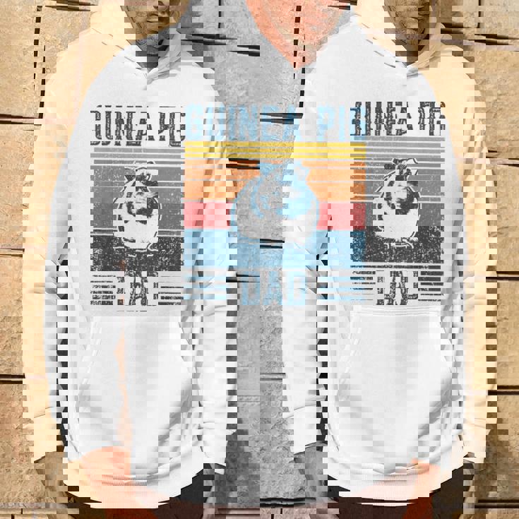 Best モルモット Dad ヴィンテージモルモット パーカー ライフスタイル