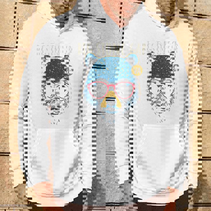 Bigtone Gapirginia Cool Bear サングラスデザイン 長袖tシャツ パーカー ライフスタイル