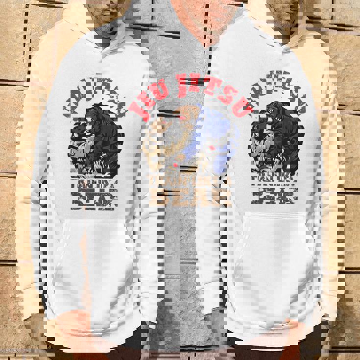 Bjj ブラジリアン柔術 クマのようにトレーニング パーカー ライフスタイル