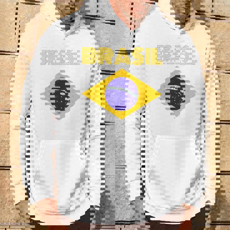 Brasilブラジルブラジル国旗 パーカー ライフスタイル