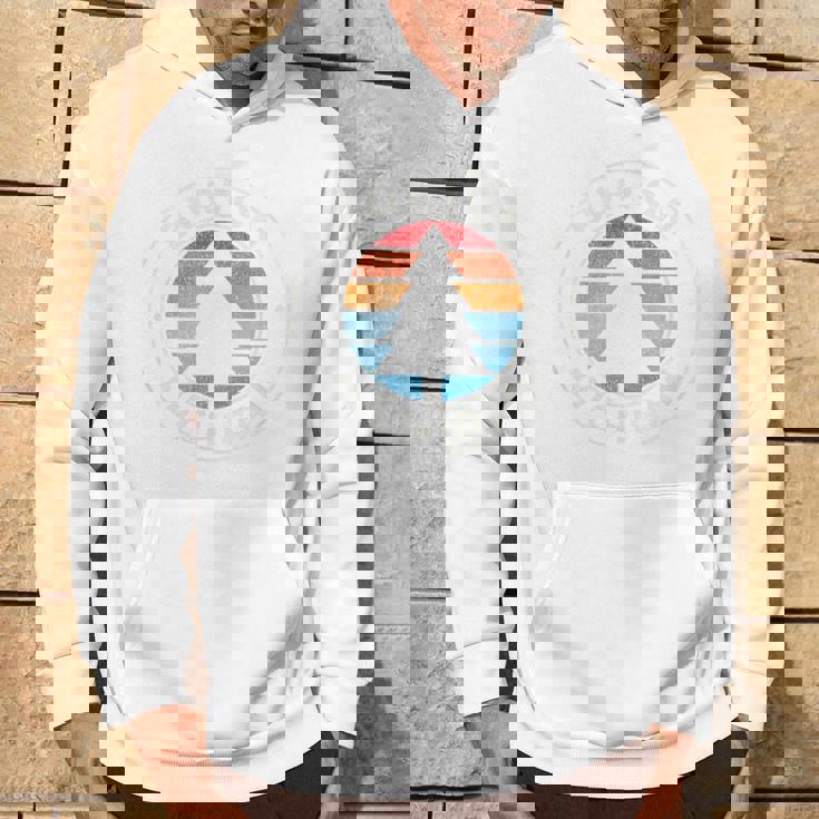 Burton Michigan Mi ヴィンテージ グラフィック レトロ 70S パーカー ライフスタイル