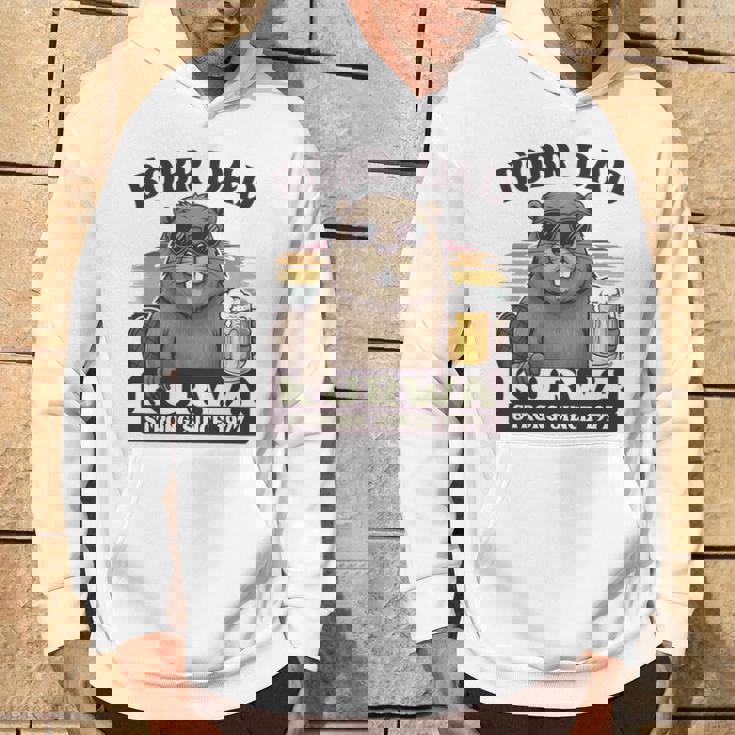 Bòbr Dad Kurwatrongince 1977 Bòbr Kurwa Birthday 長袖tシャツ パーカー ライフスタイル