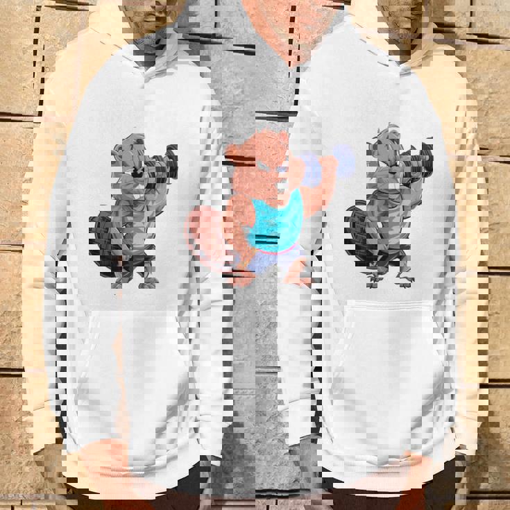 Bóbr Kurwa Gym Fitness Meme ボディービルダー&パンパー 長袖tシャツ パーカー ライフスタイル