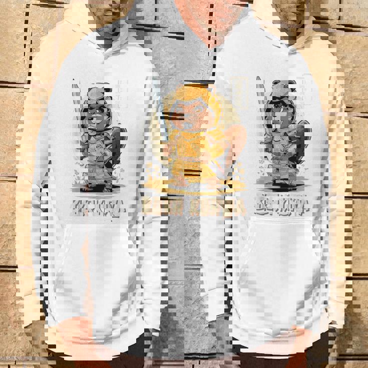 Bóbr Kurwa サムライ 日本人 ボーバー クルワ ポーランド語 ミーム ボブル パーカー ライフスタイル