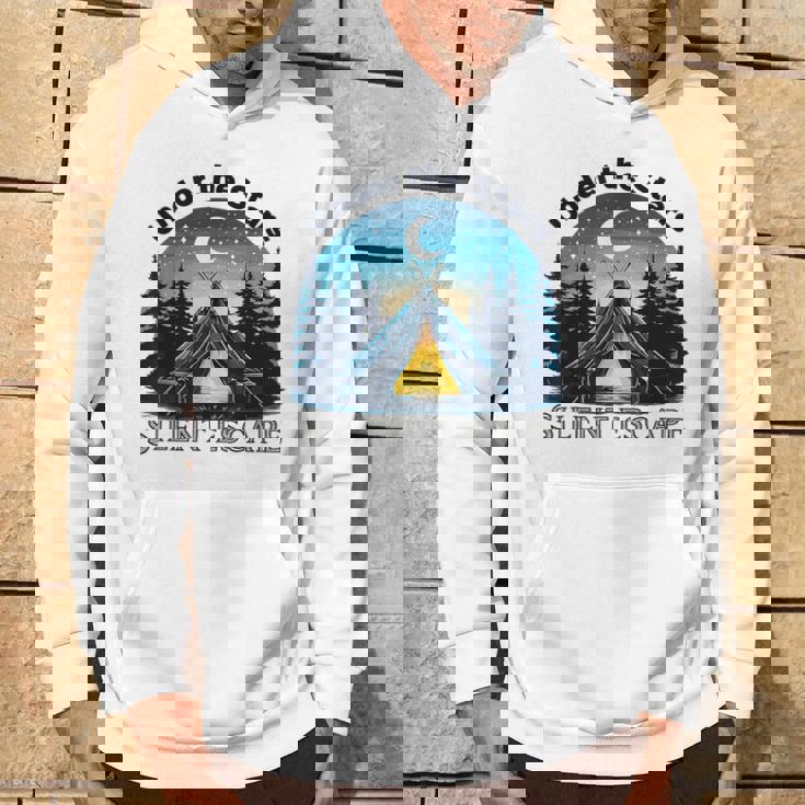 Campingtars タイムアウト リラックス ホリデー キャンプ キャンパー 自然 パーカー ライフスタイル