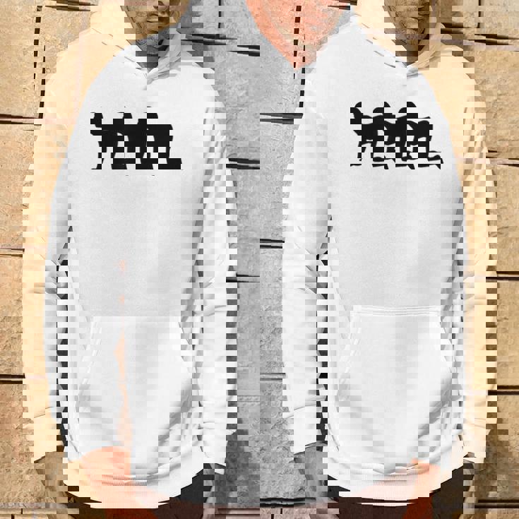 Centipede Humor Human Centiped Parody Horor パーカー ライフスタイル