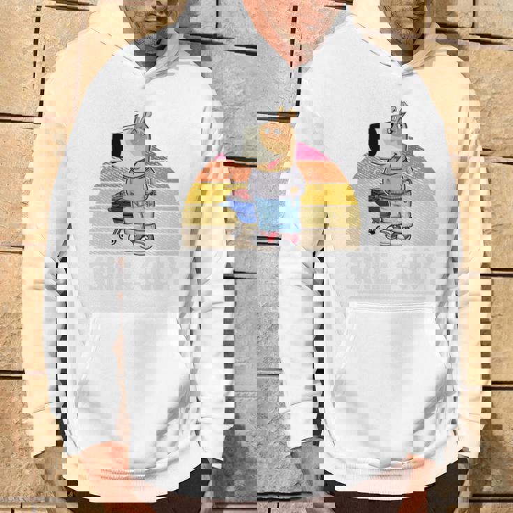 Chill Guy Meme Grill Guy Bratwurst グリル シェフグリル 長袖tシャツ パーカー ライフスタイル