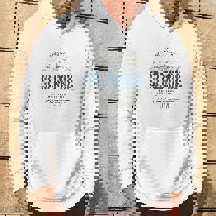 Colombia レトロなスタイルのヴィンテージコロンビア パーカー ライフスタイル