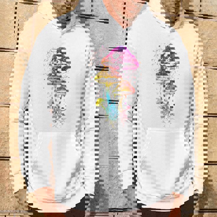 Colorful Minimalic Drippingkull 長袖tシャツ パーカー ライフスタイル