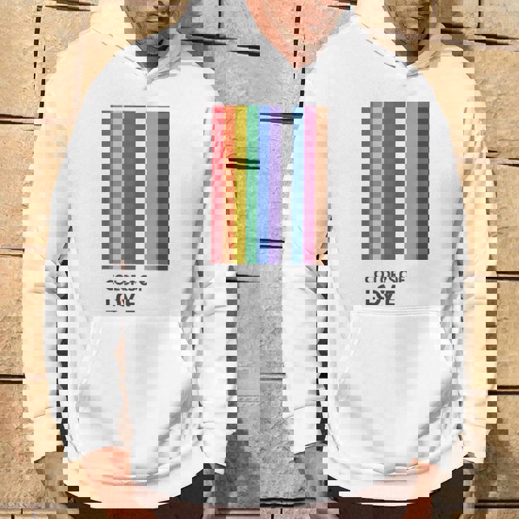 Colors Of Love Lgbt Flag Pride Month トランスジェンダー レインボーtシャツ パーカー ライフスタイル