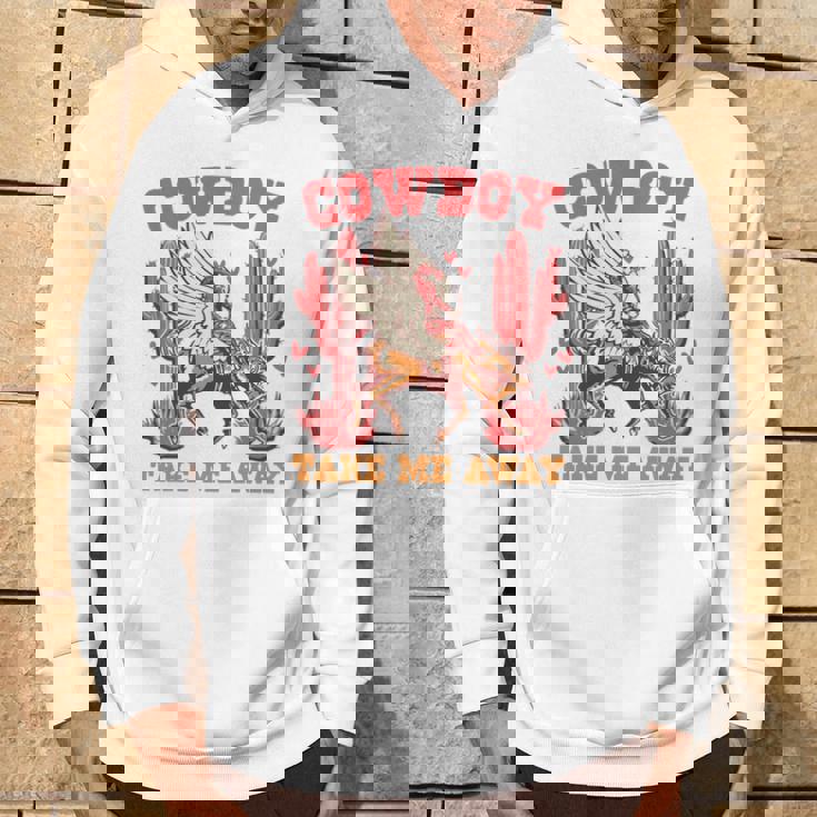 Cowboy Take Me Away ウエスタンバレンタインデー 長袖tシャツ パーカー ライフスタイル