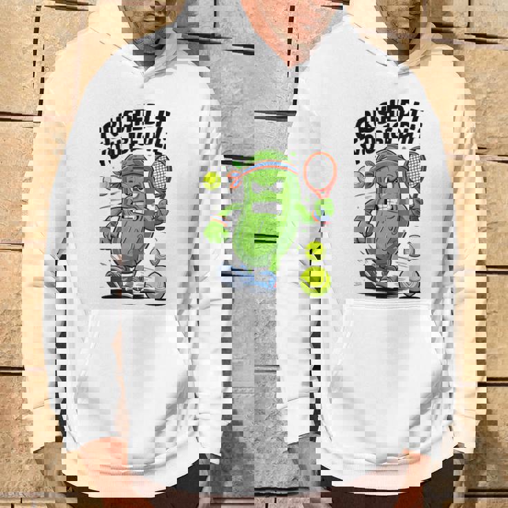 Crushed It You Big Dill Pickle Tennis パーカー ライフスタイル