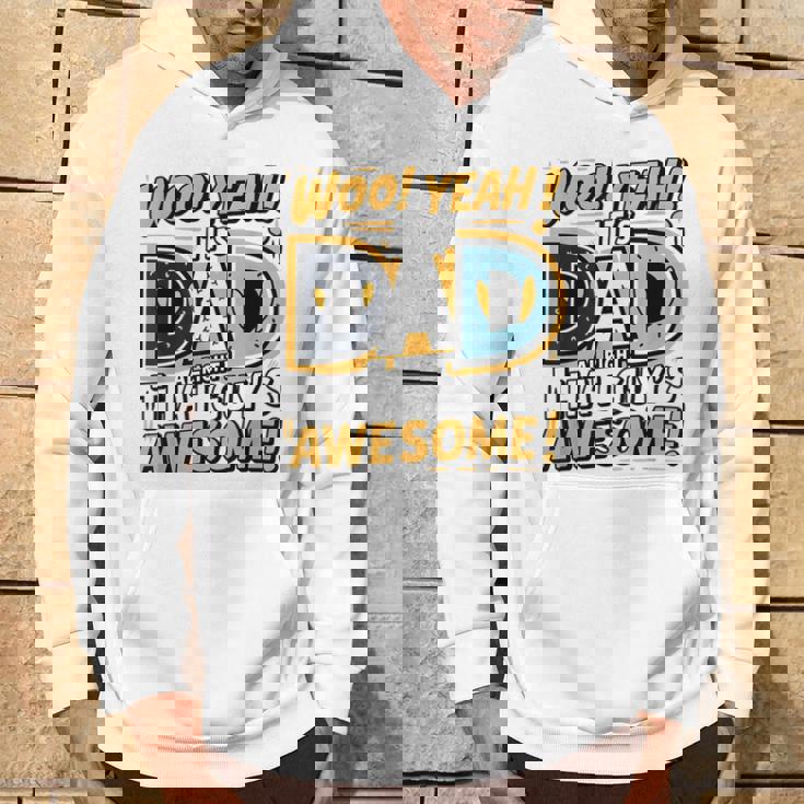 Dad Alright That Guys Awesome 父の日 パーカー ライフスタイル