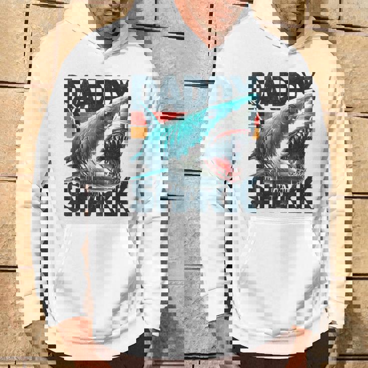 Daddyhark 父の日 家族 お父さんのお揃いの衣装 パーカー ライフスタイル