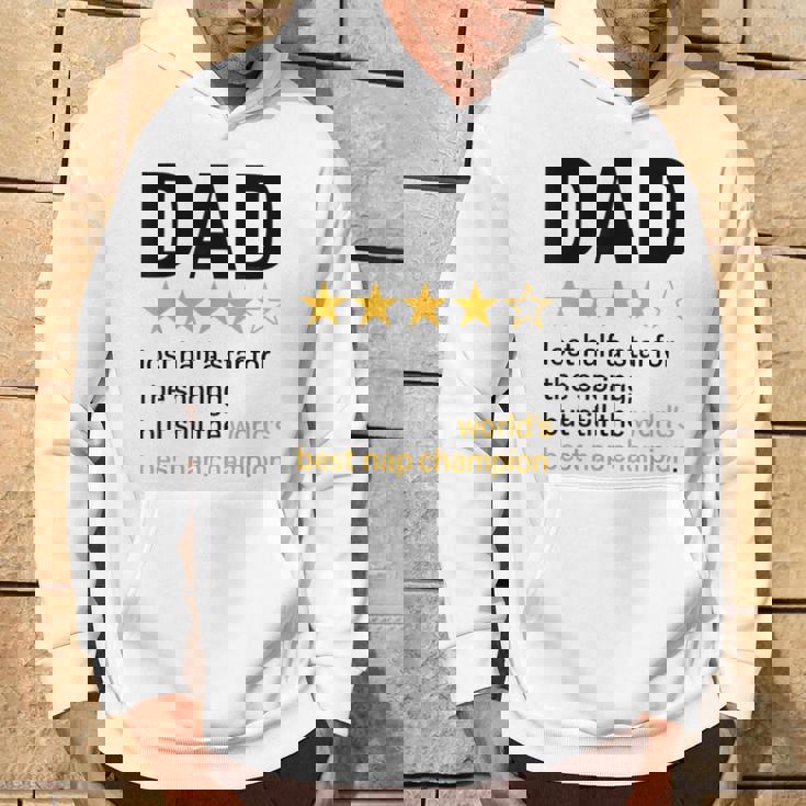 Dadtar Rating いびきジョーク 世界最高のお昼寝チャンピオン パーカー ライフスタイル