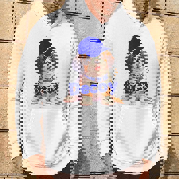 Decoy 愛犬 子犬 デコピン Decoy Kooikerhondje Puppy パーカー ライフスタイル