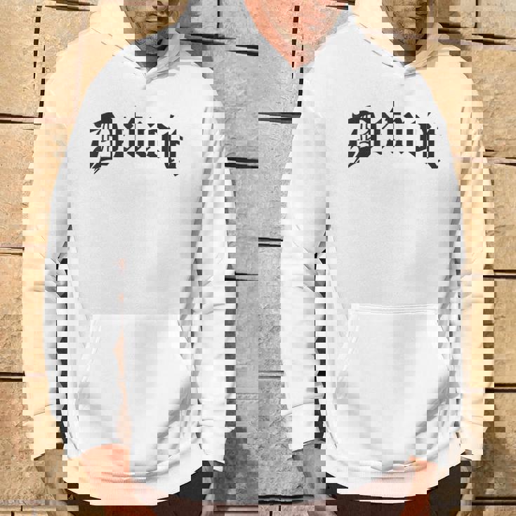 Detroit デトロイト パーカー ライフスタイル