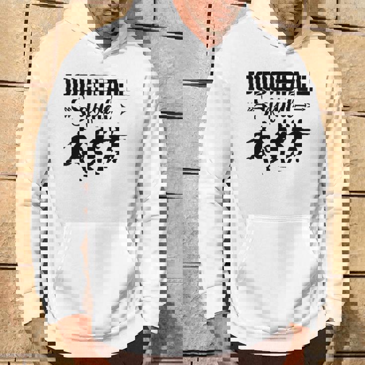 Dodgballquad Dodge Ball Game パーカー ライフスタイル