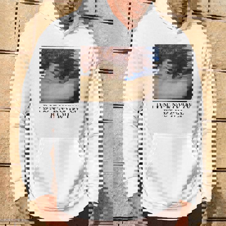 I Don't Know How But I Will – 堕天使 パーカー ライフスタイル