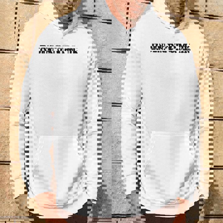 Drink Your Milk MilkDad Drink Your Milk パーカー ライフスタイル