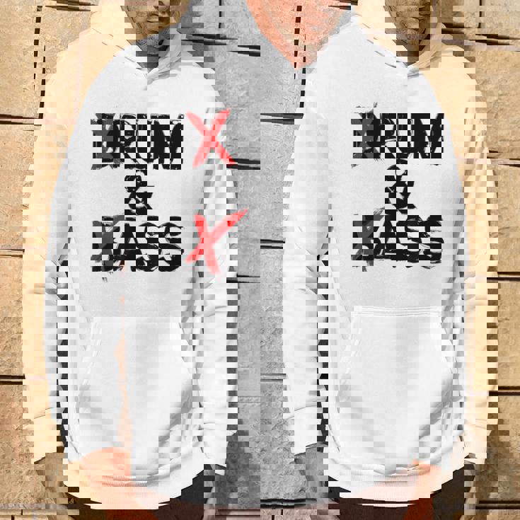 Drum And Bass Rum & Ass パーカー ライフスタイル