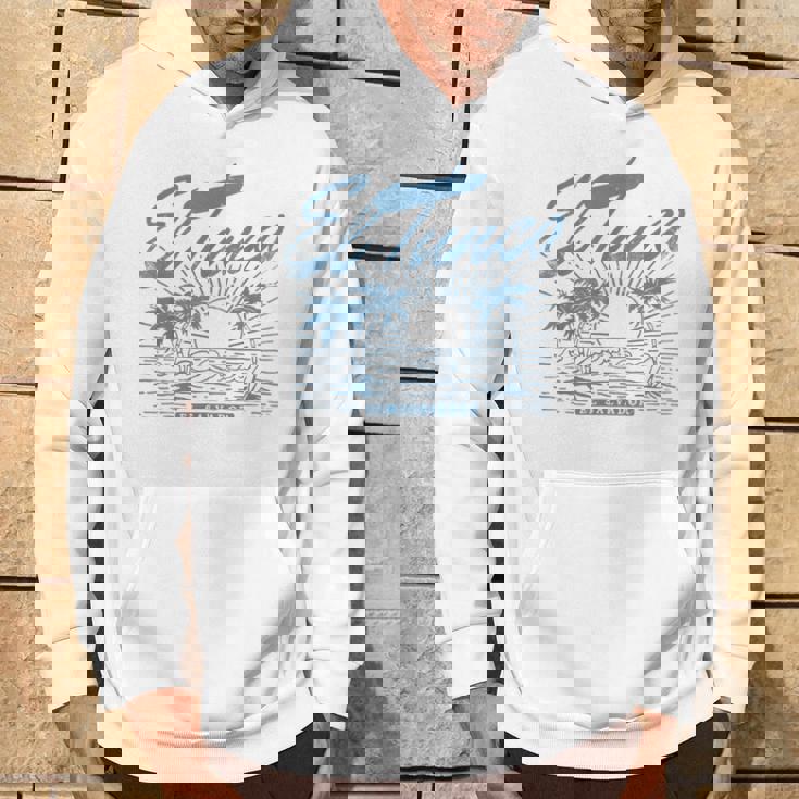 El Tunco エルサルバドル ヴィンテージ アンティーク調 ヤシの木 サーフ パーカー ライフスタイル