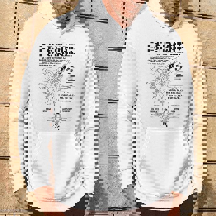 F-15 イーグル戦闘機 ジェット仕様 軍用飛行機 F15 イーグル パーカー ライフスタイル