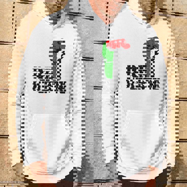 Free Palestine パレスチナの旗無料パレスチナ パーカー ライフスタイル