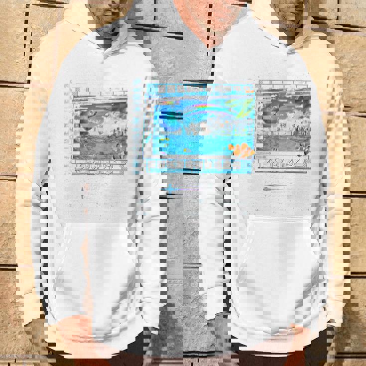 Frutiger エアロファッション バックプリント Frutigeribes パーカー ライフスタイル